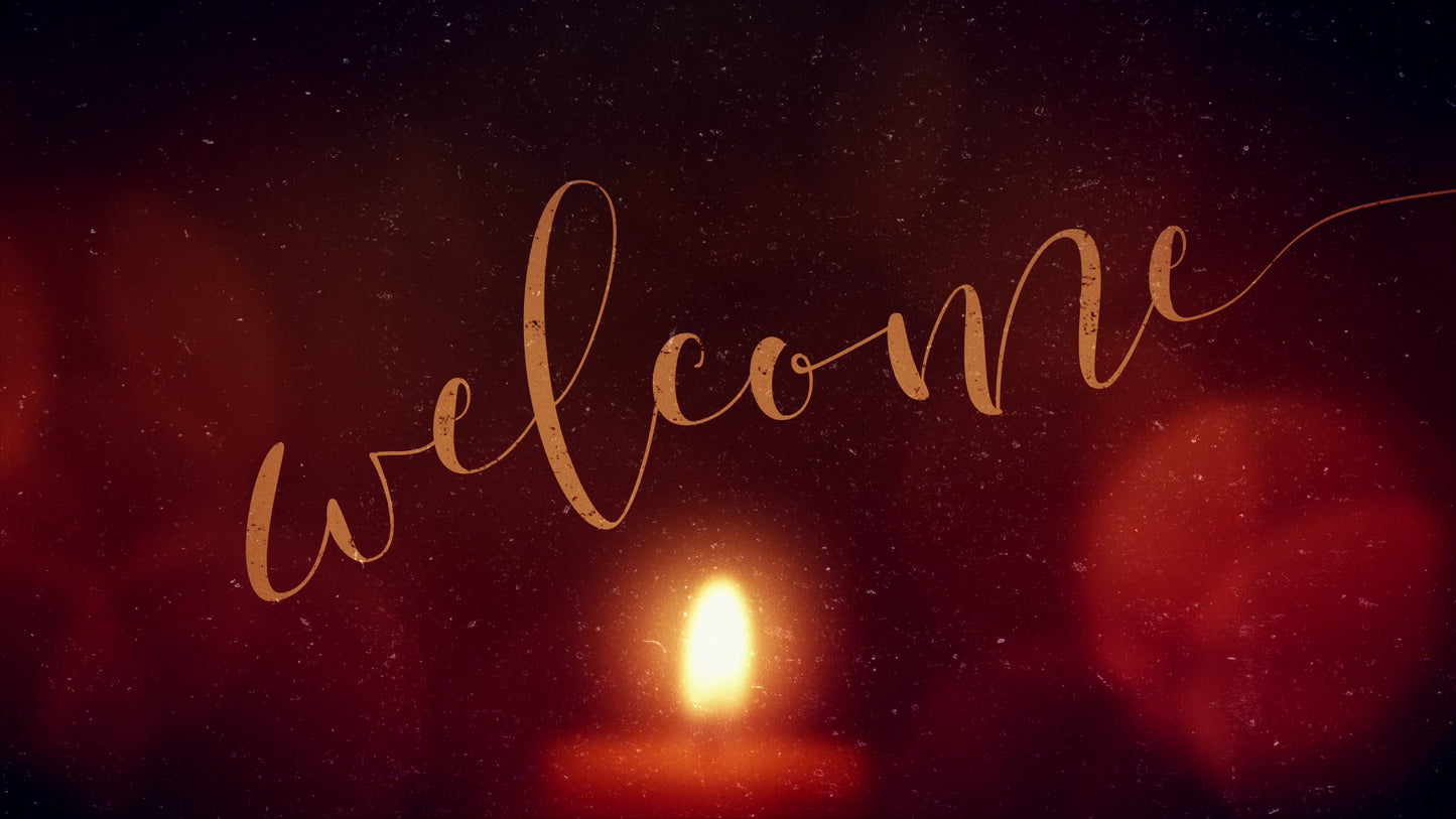 Warm Advent Glow Welcome