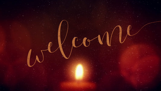 Warm Advent Glow Welcome