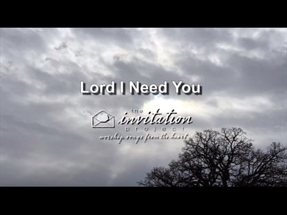 Lord I Need You