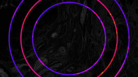 Black Marble Circles Still