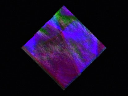 Purple Diamond Retro