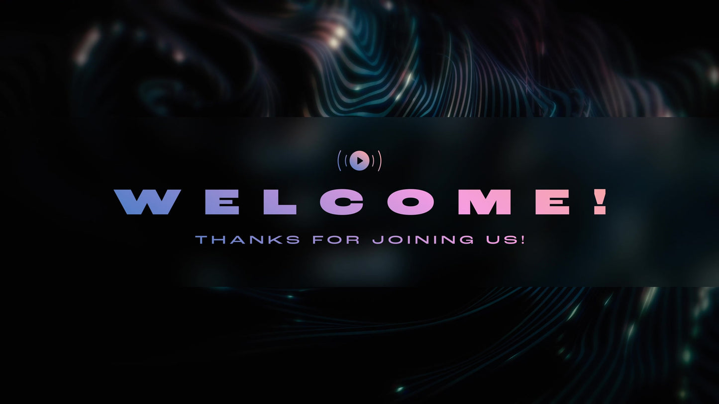 Dark Strings Welcome Stream