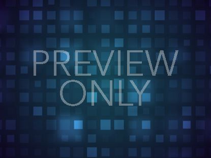 Grid Abstract Falling Blue