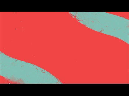 Dual Stripes Red Teal