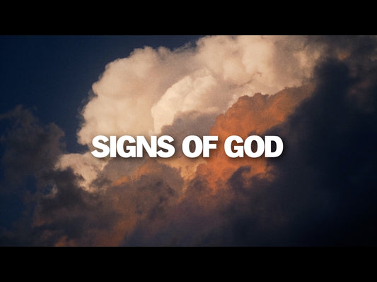 Signs Of God