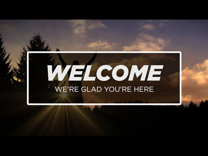 Welcome Motion Background - Sunrise Adoration