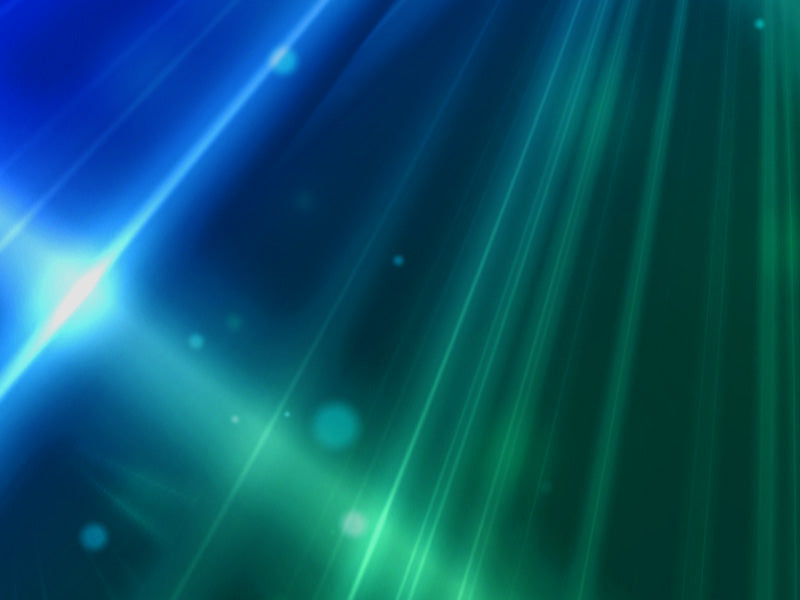 Blue Light Sphere