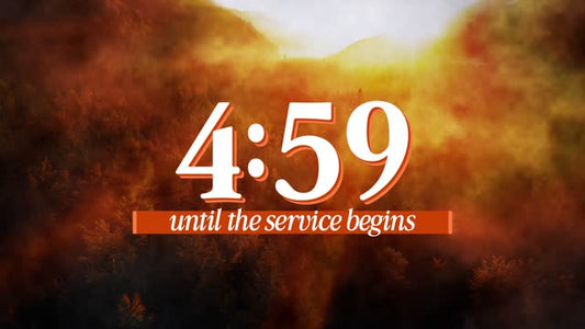 Thanksgiving Light Countdown