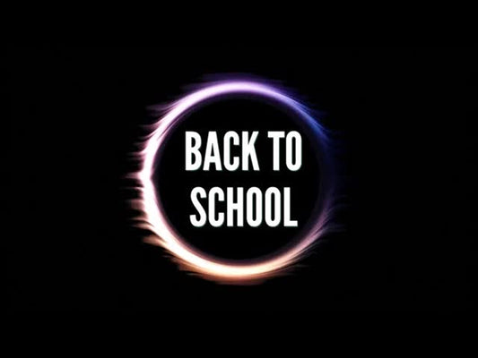 Color Singularity Back To School