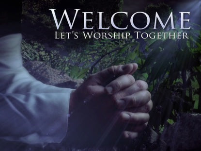 In The Garden Welcome