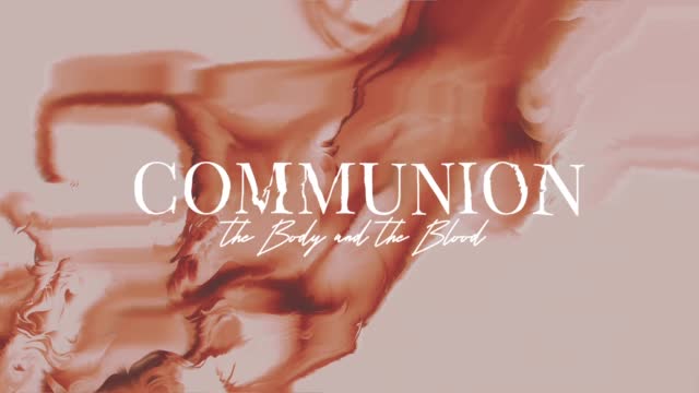Consuming Fire Communion