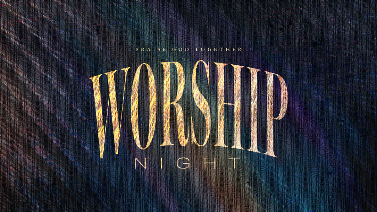 Resilient Worship Night Title