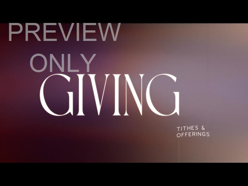 Never Alone Giving Still