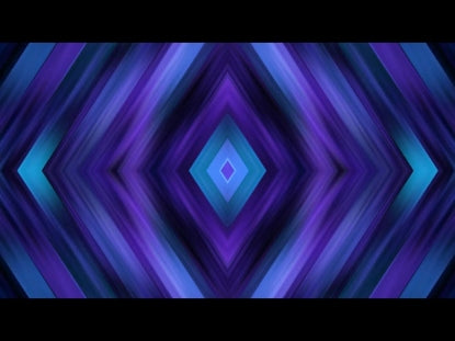 Online Streaming Teal Purple Diamond