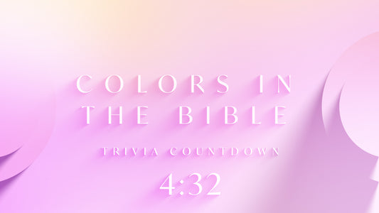 Long Shadow Gradient Trivia Countdown