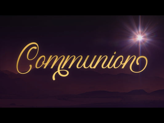 Star Of Wonder Communion