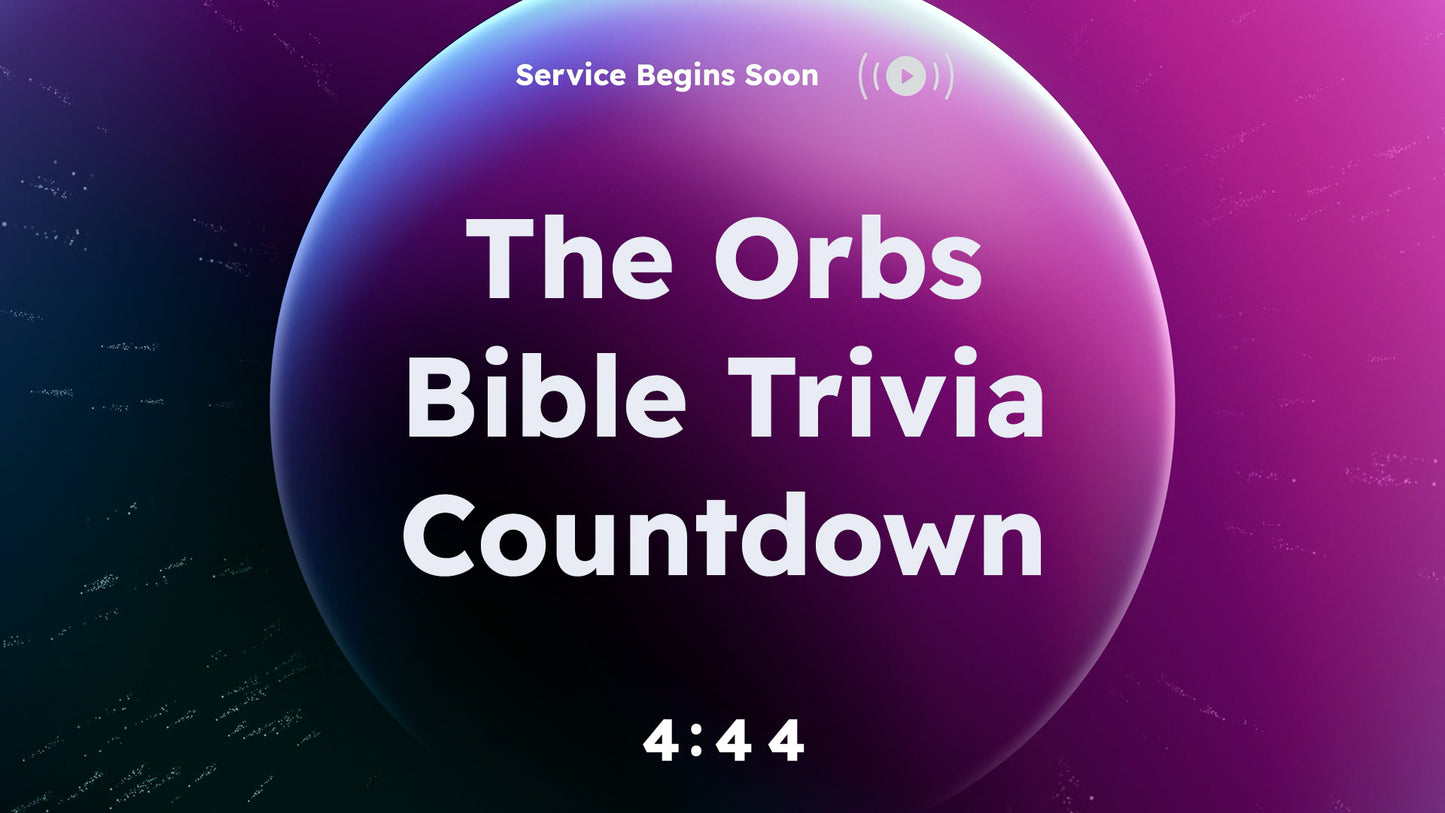 The Orbs Trivia Countdown