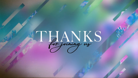 Spring Journey Thanks For Joining Us