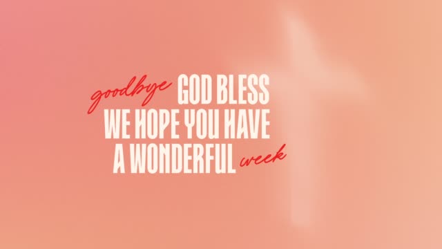 Living Hope God Bless Loop