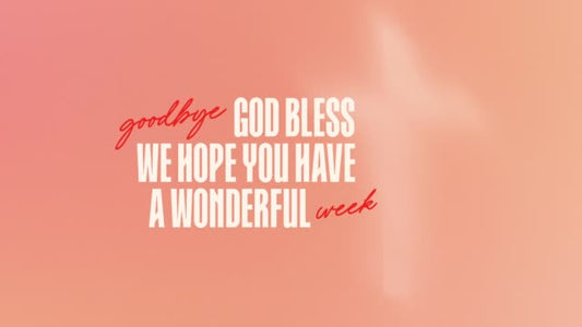 Living Hope God Bless Loop