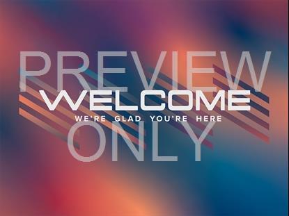 Neon Summer Welcome Still