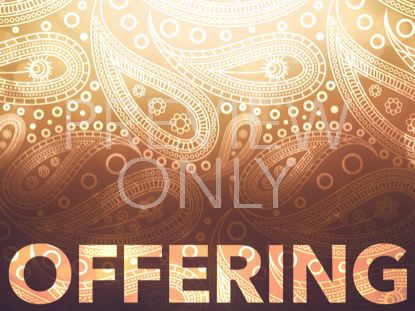 Paisley Offering Still