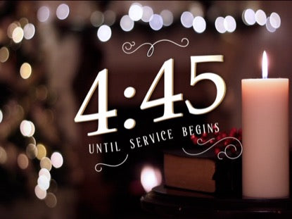 Classic Christmas Countdown