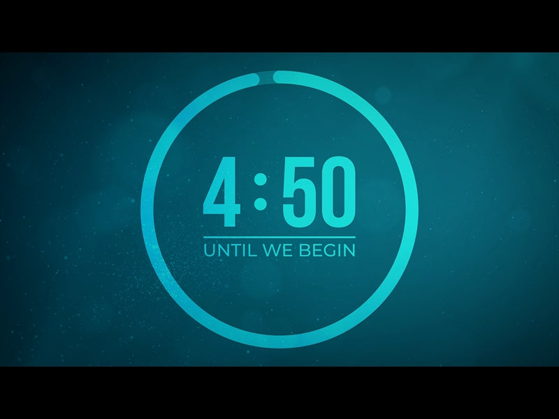Teal Radiance Countdown