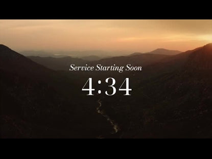 Valley River Countdown - Service Starting Soon