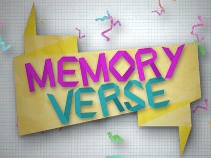 Paper Jam Memory Verse