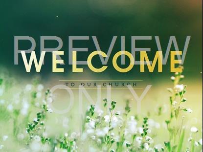 Fields Of Bloom Welcome