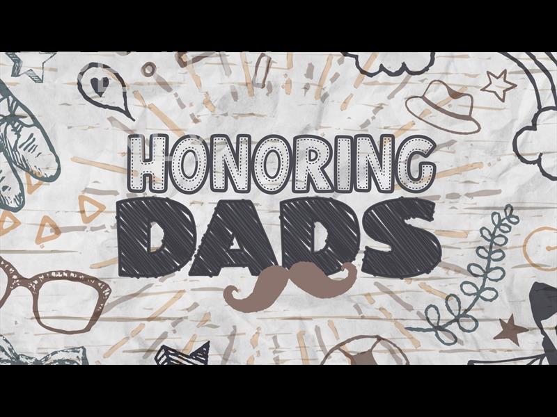 Honoring Dads: Volume One Title Still