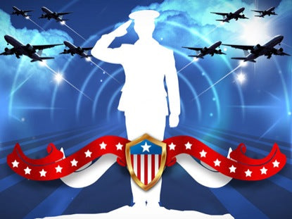 Memorial Day Background Loop