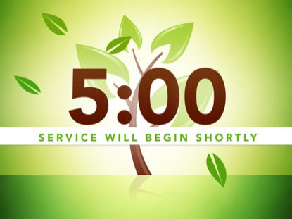 Spring Welcome Countdown