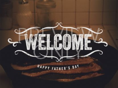 Bacon Lovers Welcome