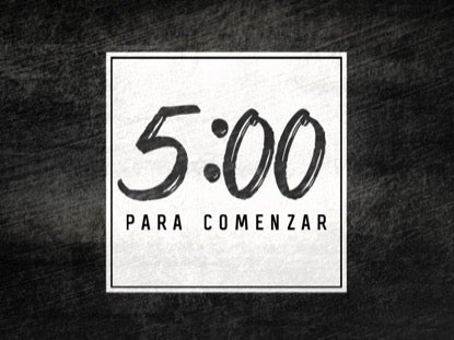Rolled Ink Countdown - Spanish