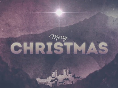 Peaceful Christmas Merry Christmas
