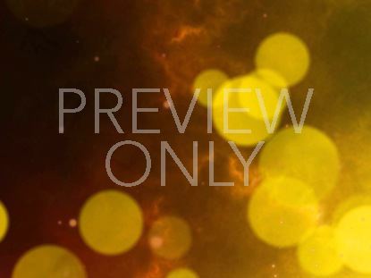 Particle Orb Yellow Still