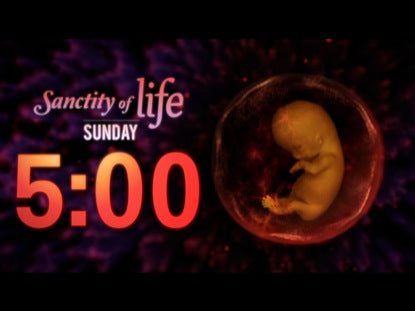 Sanctity Of Life Countdown