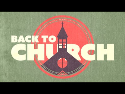 Back To Church Invite