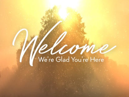 Only Christ Welcome Motion