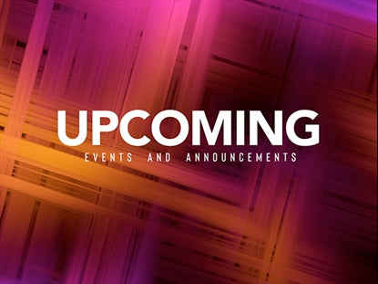Glowlines Upcoming