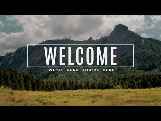 Flatirons Welcome