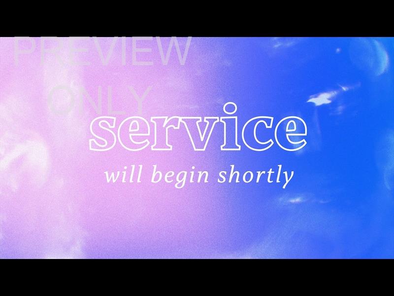 Shine Bright Service Still