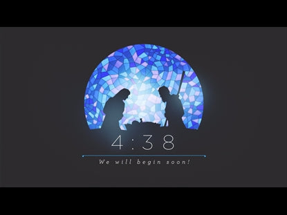 Stained Glass Countdown