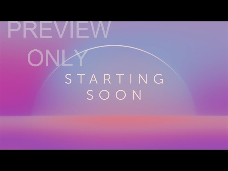 Horizons Starting Soon Still