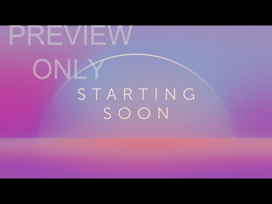 Horizons Starting Soon Still