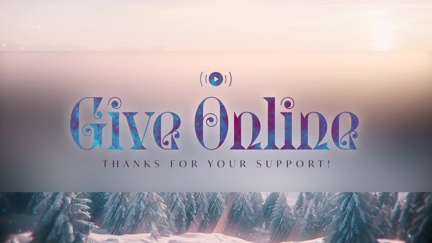 Holiday Visions Give Stream Still