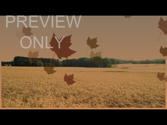 Harvest Background Still