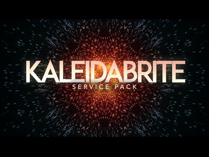 Kaleidabrite Service Pack